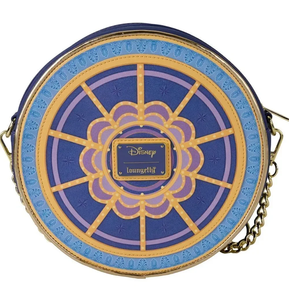Loungefly Disney Princess Carousel Crossbody Bag